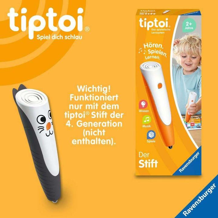 Actual product image tiptoi ® pen cover black (German)