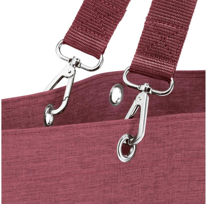 Produktbild reisenthel shopper XL twist maroon