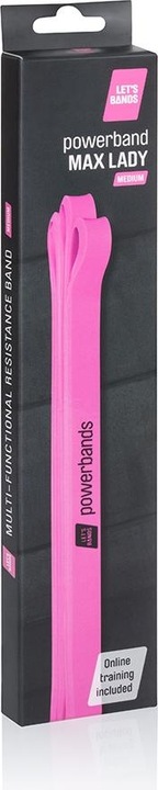 Actual product image Let's Bands Max Lady (1 m, Medium)
