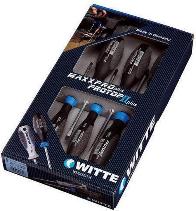 Actual product image Witte White screwdrivers - Torx TR 6 Party/Box Protopii