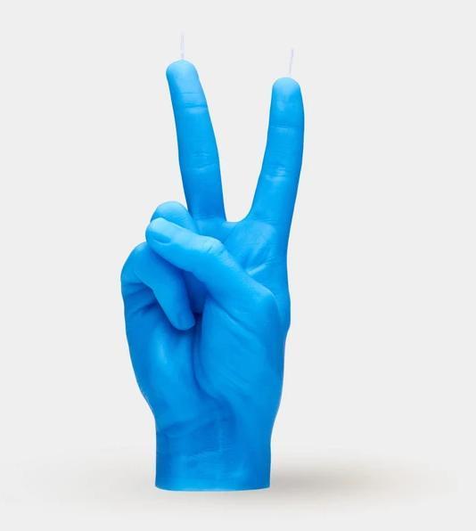 Image du produit Candle Hand Victoire (1 pcs)