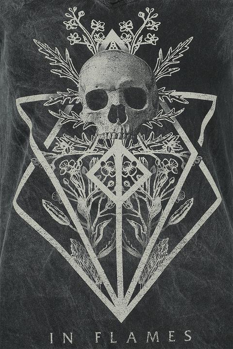 Produktbild In Flames Skull (L)