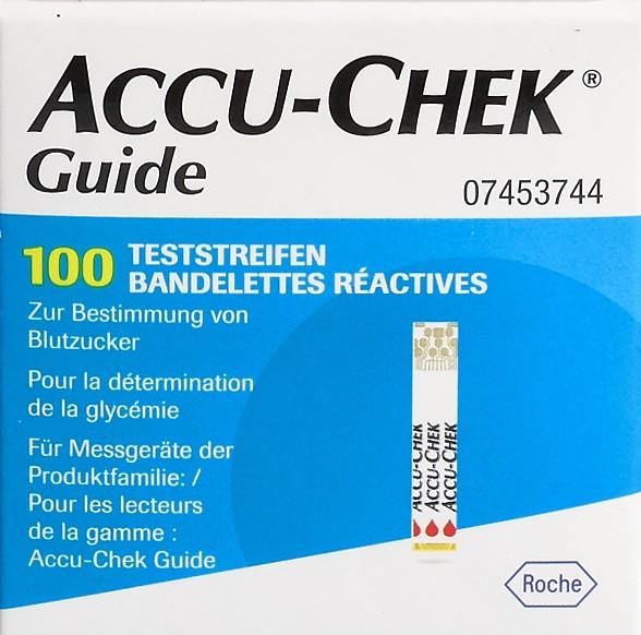 Actual product image Accu-Chek Guide Teststreifen