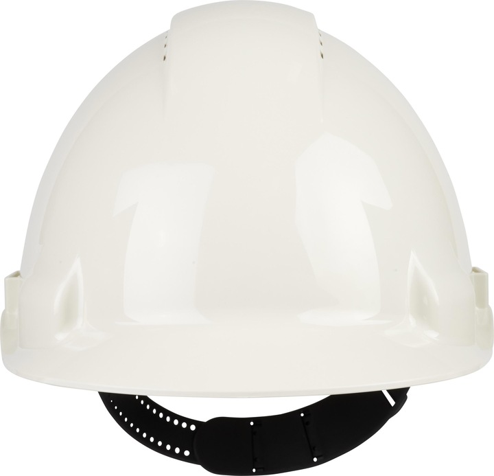 Actual product image 3M Safety helmet G3000 ventilated, with Uvicator™ sensor, Pinlock, sweatband, white (54 - 62 cm)