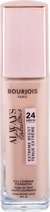 Actual product image Bourjois Always Fabulous 24H (200 Rose Vanilla)