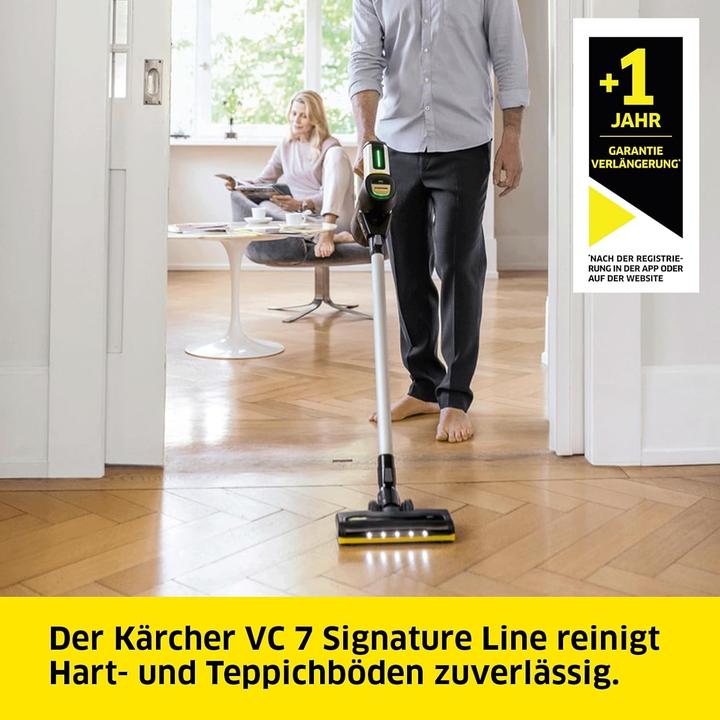 Productafbeelding Kärcher VC 7 Handtekening Lijn