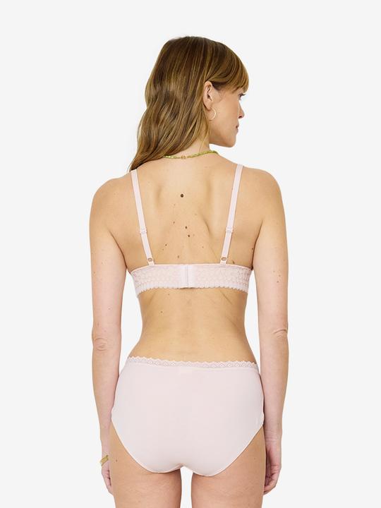 Produktbild Vertbaudet 2er-Pack Still-BHs mit Spitze, Triangelform ohne Formbügel (75 E)
