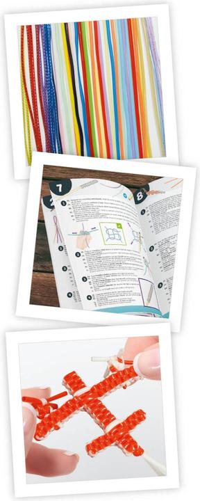 Immagine prodotto Buki Εκπαιδευτικό Παιχνίδι Scoubidous BKFK002