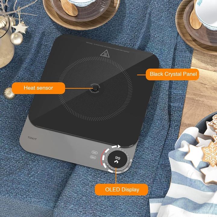 Actual product image Tokit Induction hob Pro