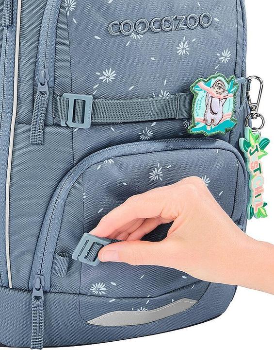 Actual product image Coocazoo PORTER Backpack, Bloomy Daisy (35 l)