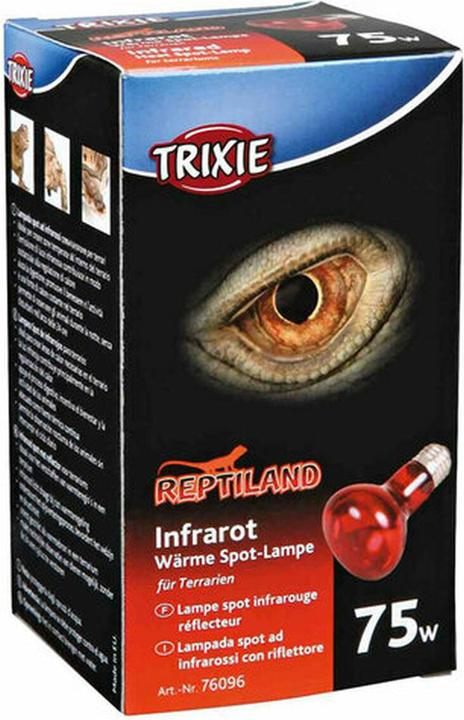 Actual product image Trixie Infrared heat spot lamp
