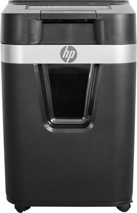 Actual product image HP Pro Shredder Auto 200CC document shredder with particle cut P-4, 4 x 20 mm, up to 200 sheets, black (Particle cut)
