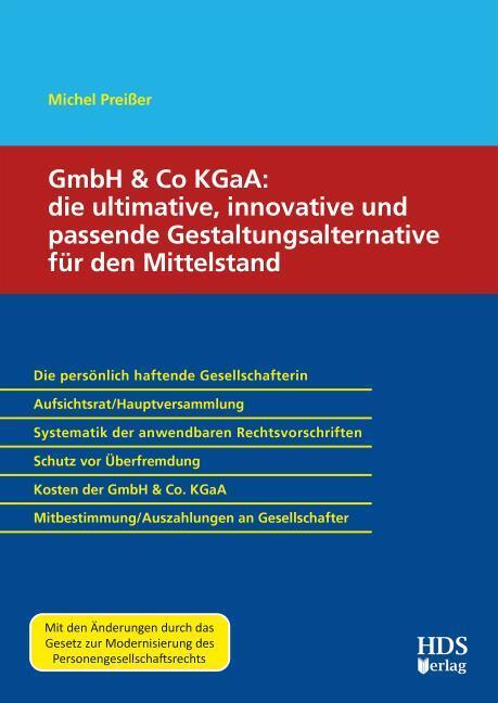 GmbH&CoKGaA:dieultimative,innovativeundpassendeGestaltungsalternativef (Tedesco, Michael Preißer, 2025)