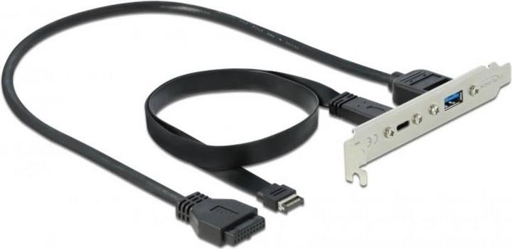 Produktbild Delock Slot bracket (0.50 m, USB 3.2 Gen 2)
