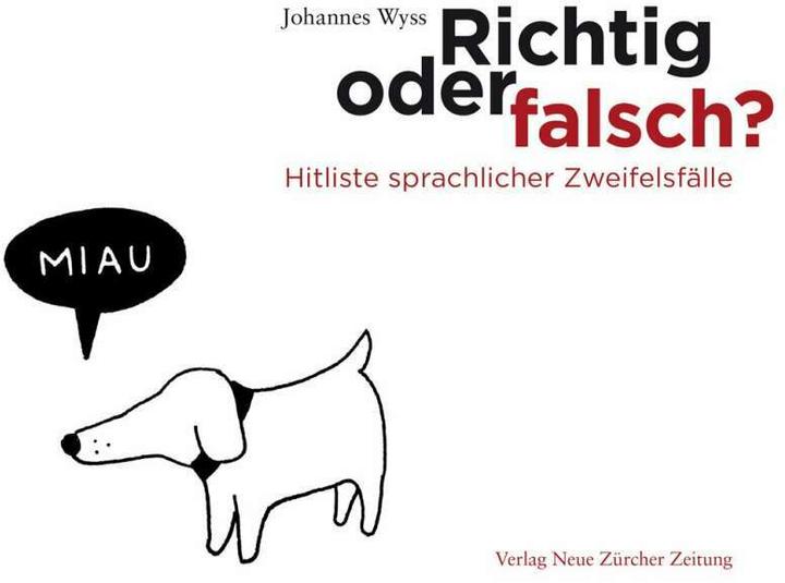 Produktbild Richtig oder falsch? (Deutsch, Johannes Wyss, 2016)