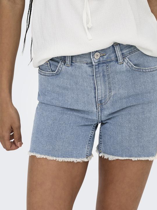 Image du produit Only ONLJOSIE Mittlere Taille Skinny Fit Jeans-Shorts Jeans-Shorts