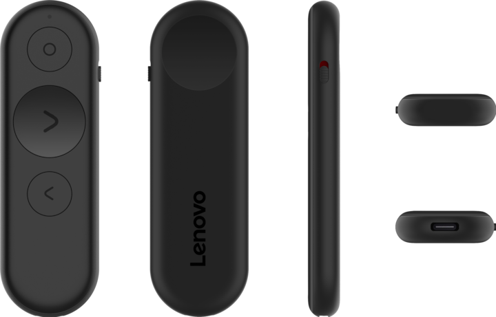 Lenovo Portable Rechargeable Presentation Remote