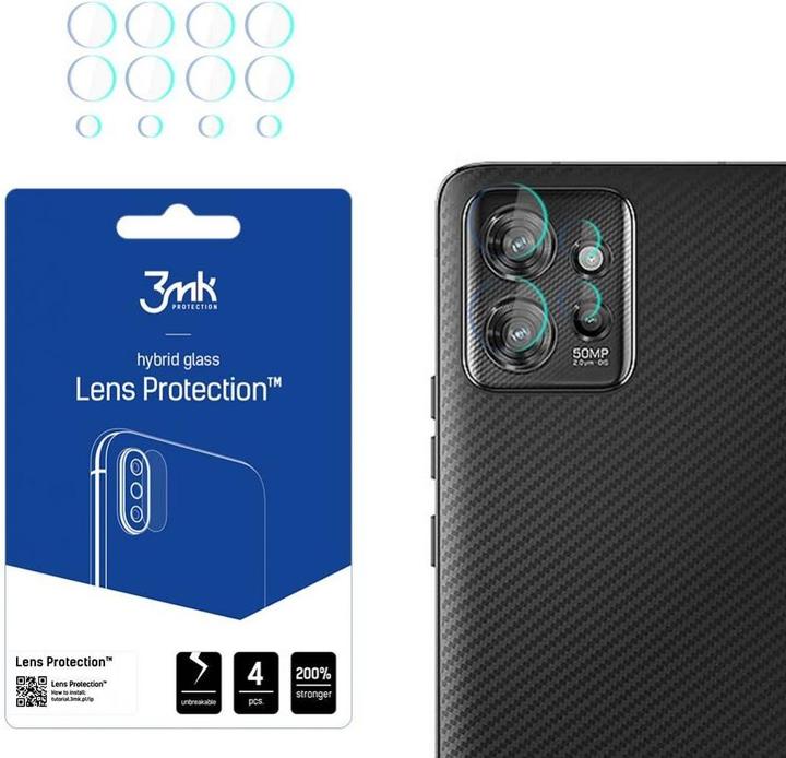 Image du produit 3MK Lens Protect Motorola Thinkphone Ochrona na obiektyw aparatu 4szt (1 pièce(s), Motorola ThinkPhone)