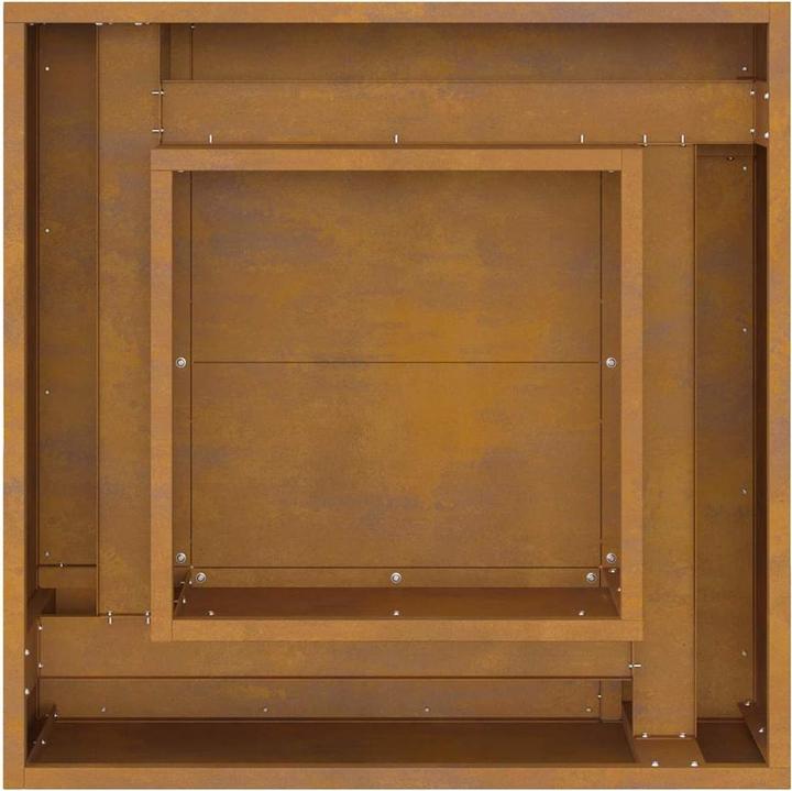 Immagine prodotto vidaXL Holz-Brennfeuerstelle