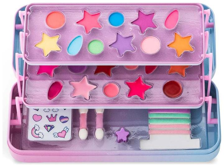 Productafbeelding Martinelia Παιχνίδια Όμορφιας Little Unicorn Κασετίνα Ομορφιάς 3 Levels MA26103