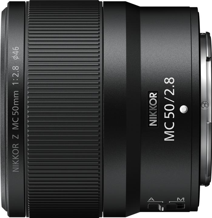 Actual product image Nikon Nikkor Z MC 50mm f/2.8 (Nikon Z, full size)