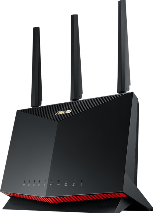 Actual product image ASUS RT-AX86U AX5700 WiFi 6 Gaming Router