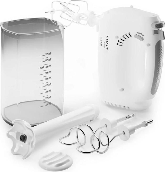 Actual product image Zelmotor Mikser ręczny 451.5 blender SMAPP biały (580 W)