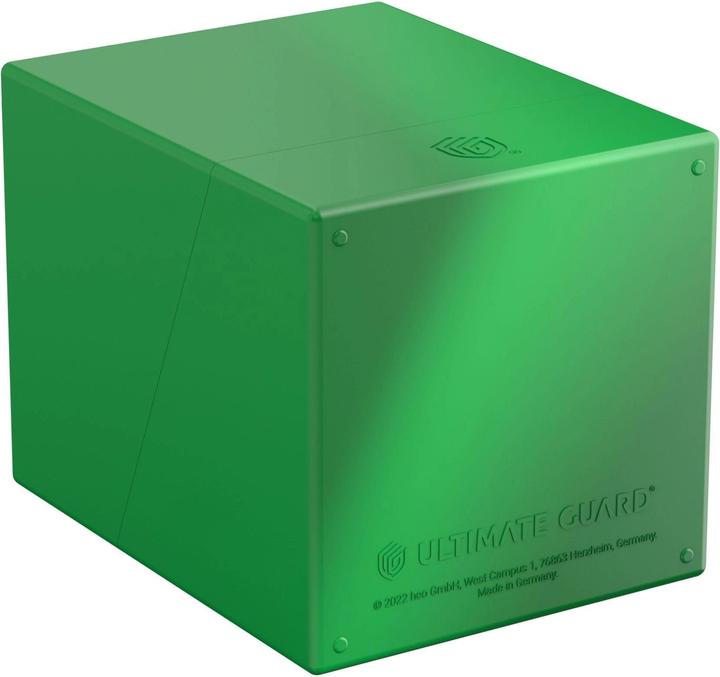 Produktbild Ultimate Guard Boulder Deck Case 100+ Solid Vert