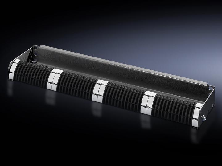 Immagine prodotto Rittal 5302203 1 U 1 U RAL 9005 Pannello patch per fibre ottiche