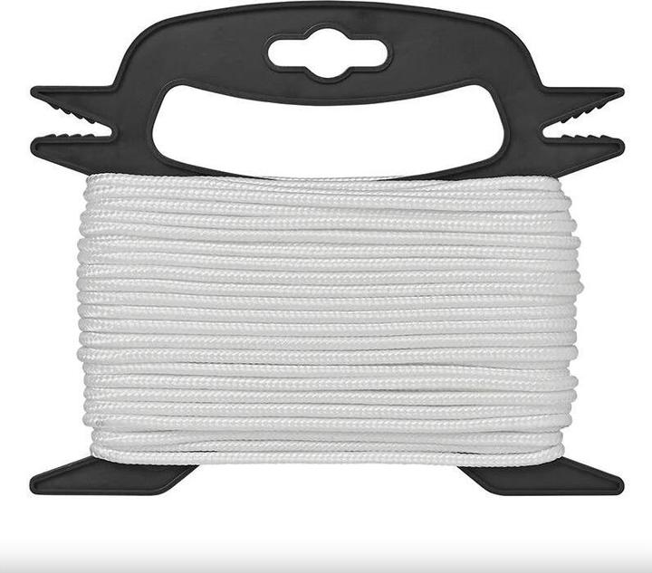 Immagine prodotto ProPlus Cavo di tensione 4mm x 20m bianco su bobina