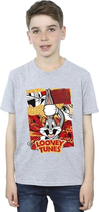 Immagine prodotto Looney Tunes Bugs Rabbit Comic New Year Maglietta Ragazzi (152, 158)