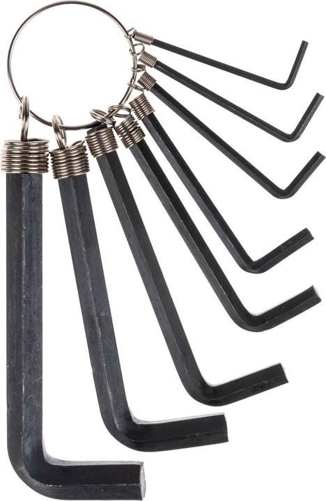 Image du produit BGS Jeu de clés allen six pans intérieurs 2 - 10 mm 8 pièces (Clé Allen)