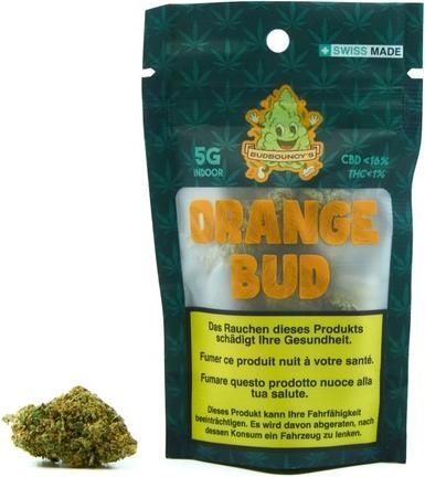 Image du produit Budbunny's Orange Bud (5 g, Intérieur)