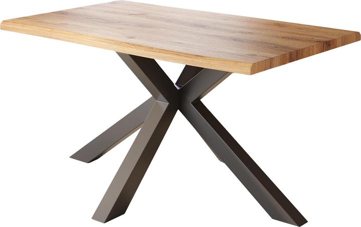 Image du produit SAM JULIUS Baumkante massiv Mdf (140 x 80 x 77 cm)