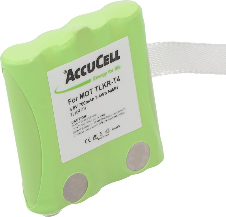 Produktbild AccuCell Akku MOTOROLA TLKR-T4, TLKR-T5, TLKR-T7, TKLR-T8