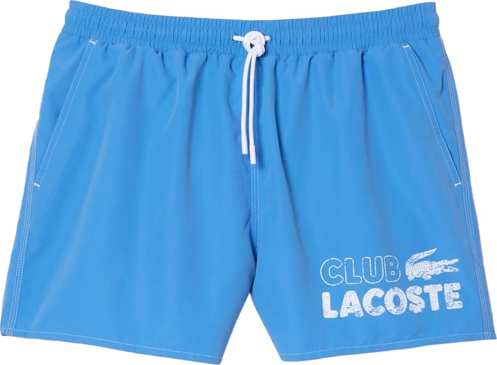Actual product image Lacoste Mens Quick Dry Swimming Trunks (M)