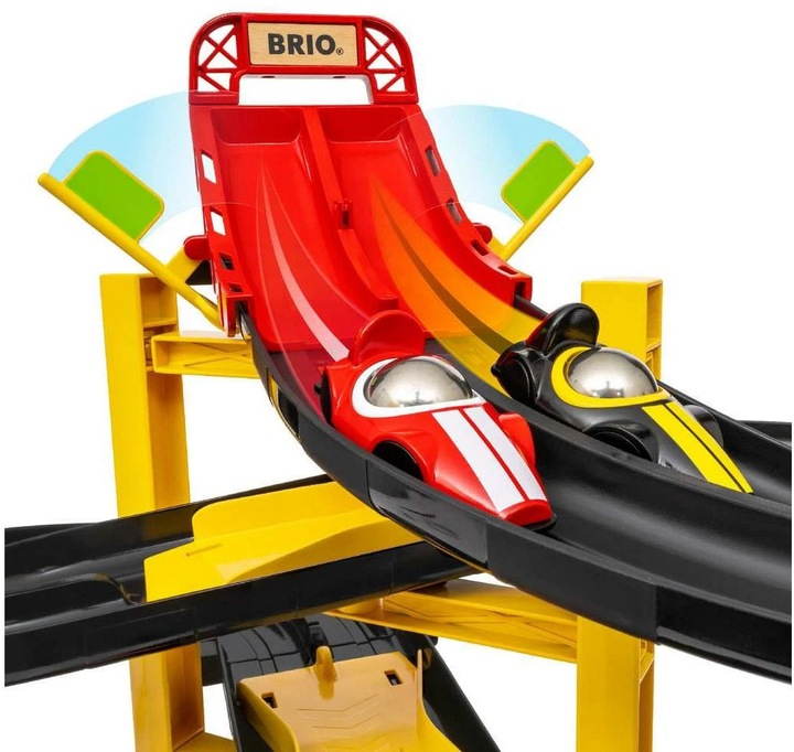 Image du produit Brio Tour de circuit avec deux voitures de course
