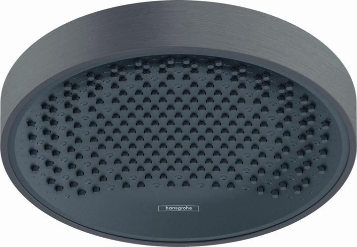 Produktbild hansgrohe HG Kopfbrause Rainfinity 250 1jet EcoSm Deckenmontage brushed black chrome (1 Strahlarten, 9 l/min)