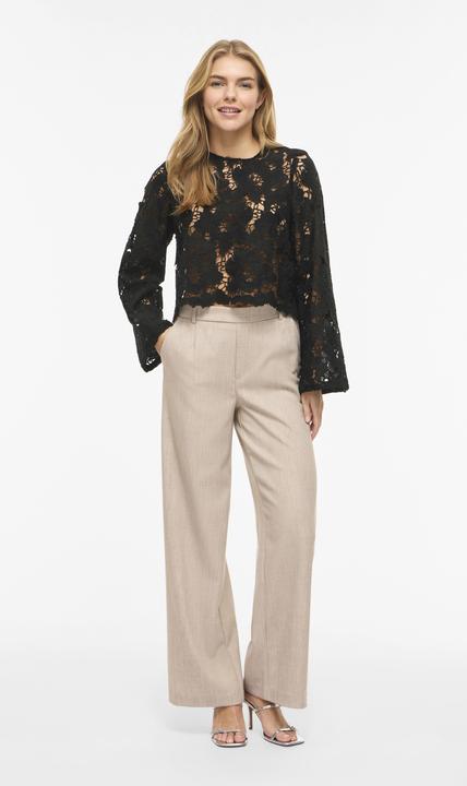 Immagine prodotto Vila VIHYLDE Spitzen Oberteil mit langen Ärmeln (40)