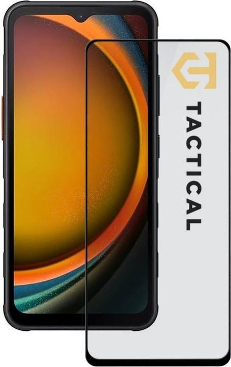 Tactical Glass Shield 5D for Samsung Galaxy Xcover 7 Black (1 Stk., Samsung Galaxy Xcover 7)