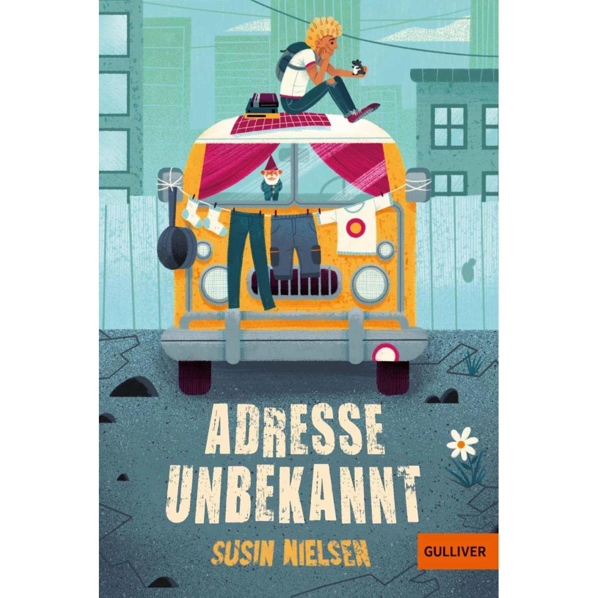 Adresse unbekannt, Kinderbücher von Susin Nielsen, Anja Herre, Leslie Mechanic