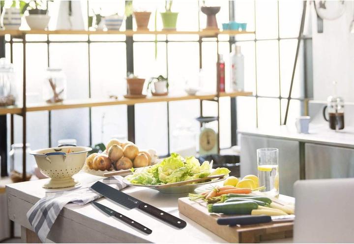 Produktbild Laguiole Set 5 Kitchen Knives Blk Blade/ Handle Wenge