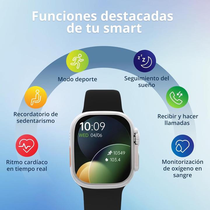 Actual product image Radiant Smartwatch (45 mm)