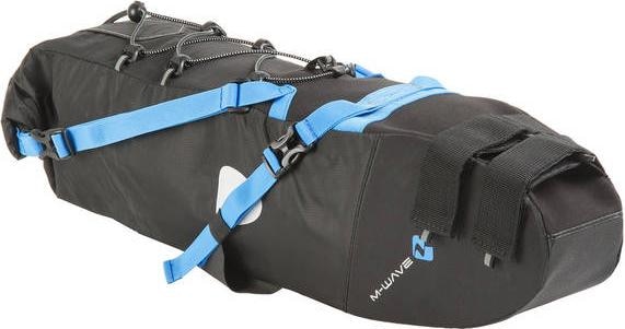 Immagine prodotto M-Wave Borsa da sella Rough Ride M (6 l, Sottosella)