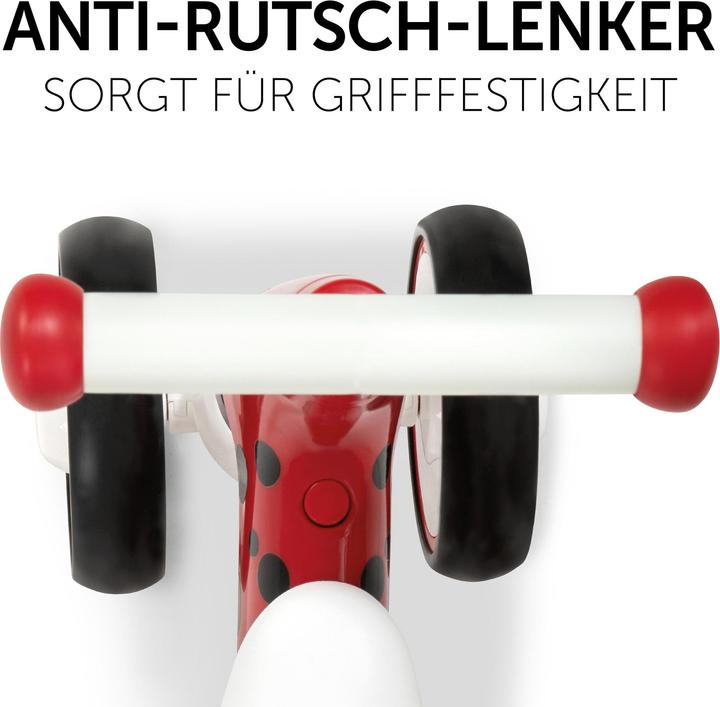 Image du produit Hauck 1st Ride Three Ladybug Rouge