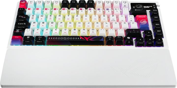 Actual product image ASUS ROG Azoth X (DE, Wireless, Cable)