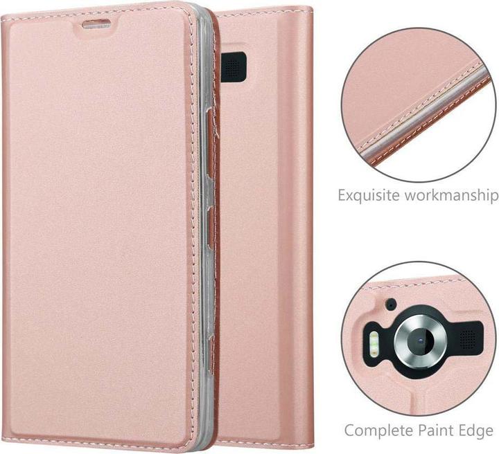 Productafbeelding Cadorabo Boek Classy Style Cover (Microsoft Lumia 950)