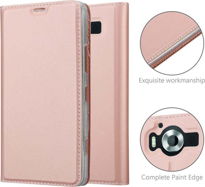 Actual product image Cadorabo Book Classy Style Cover (Microsoft Lumia 950)