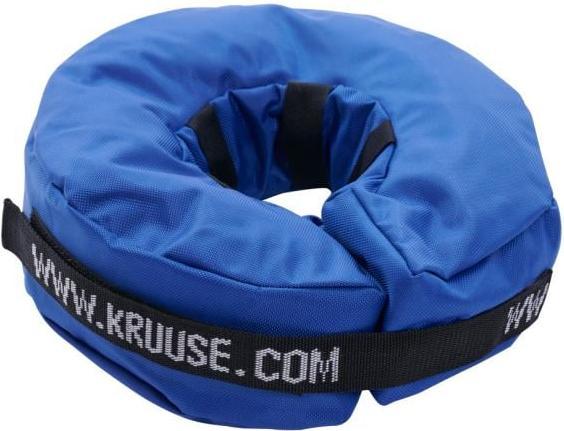 Productafbeelding Buster - Inflatable Collar - L - Nylon Blue (279732) (L, Hond, Hondensport)
