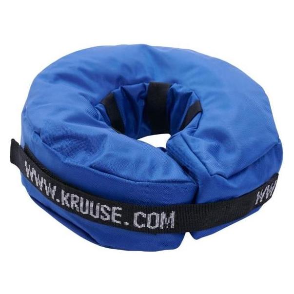 Buster - Inflatable Collar - M - Nylon Blue (279731) (M, Cane), Collare + Guinzaglio